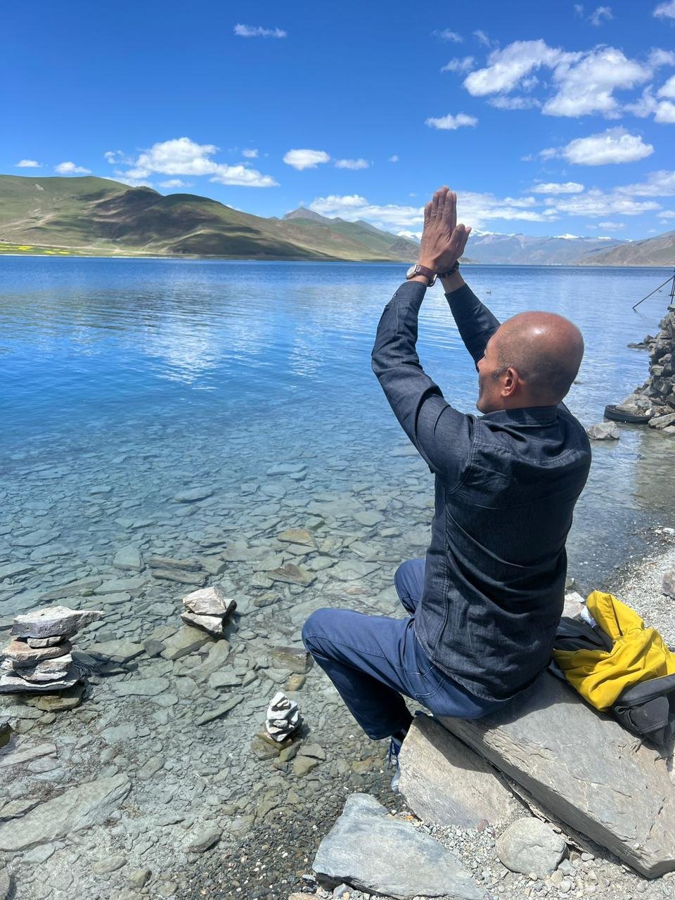 Mansarovar Lake